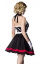 Dots vintage halter sweetheart dress