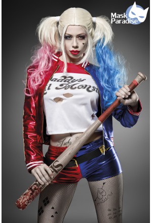 Top quality original costume suicide harley quinn