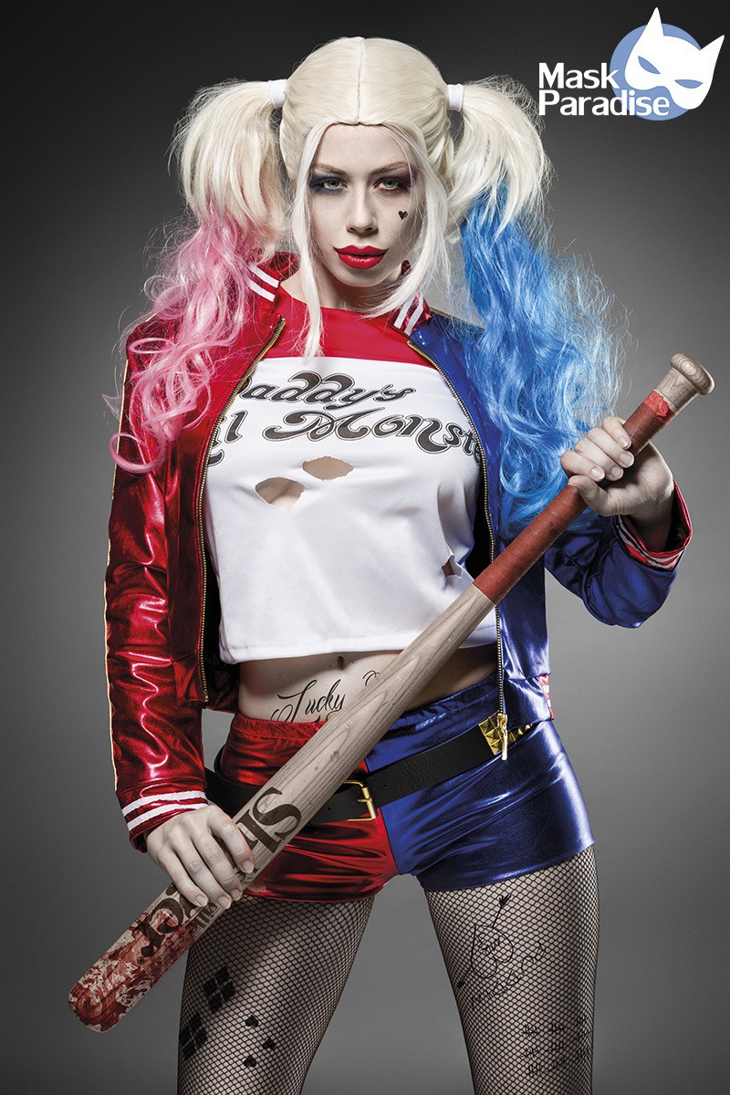 Top quality original costume suicide harley quinn - SELECTAFASHION.COM