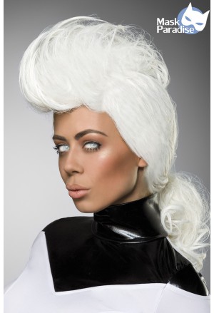 Space long wig for Storm X men Heroine