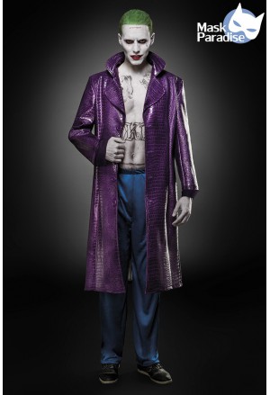 Luxusný extravagantný pánsky kostým Joker