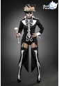 Luxury womens 7 pieces costume Voodoo