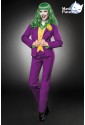 Top quality womens costume Lady Joker