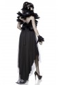 Teather costume of Black Crow Witch Queen