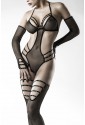 Underwear - body for demanding women Grey Velvet