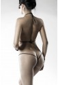 Glamour boudoir underwear lingerie set Grey Velvet
