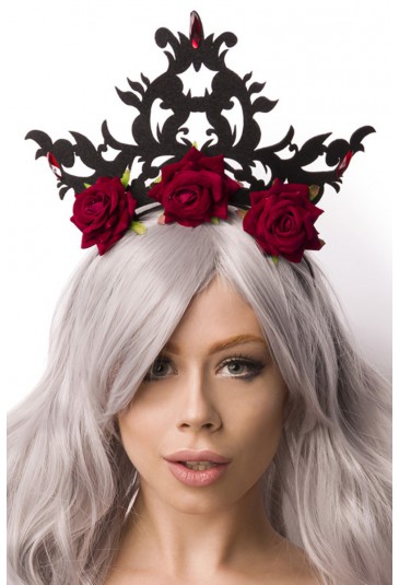 Interesting headband Queen of Roses