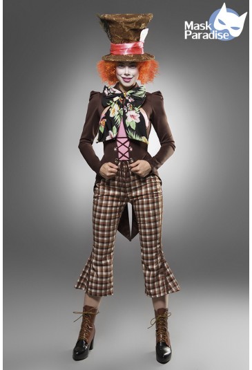 Mad Hatter Costume Set