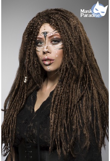 Top quality dreadlocks voodoo hair wig