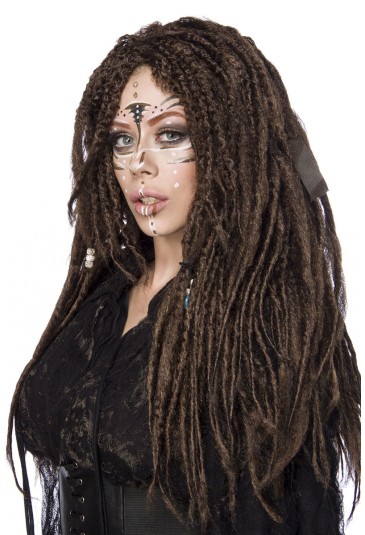 Top quality dreadlocks voodoo hair wig