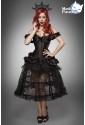 Extravagant Gothic Queen costume set