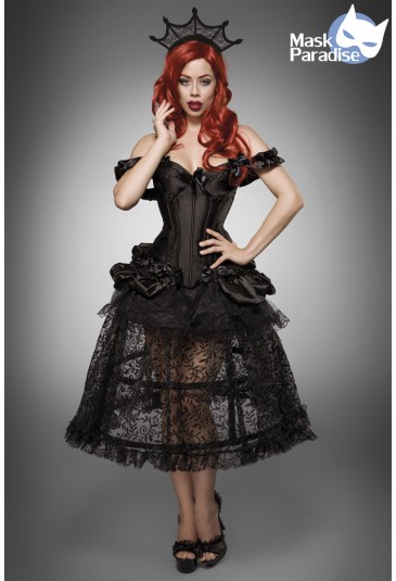 Extravagant Gothic Queen costume set