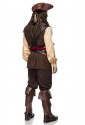 Kompletný kostým pre pánov Captain Jack Sparrow