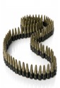Military cool ammunition belt