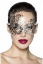 Extraordinary glamour mask with rhinestones
