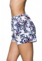 Bohemian summer pocket shorts