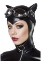 Exkluzívny čierny sexi kostým Catwoman