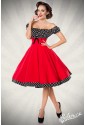 Impressive vintage 50s inspired dress