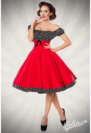 Impressive vintage 50s inspired dress