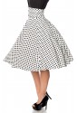 Extra wide A line elegant retro skirt Belsira