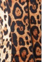 Výrazný Vegas leopardí korzet