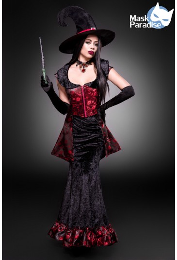 Gloomy witch costume from Mask Paradise 