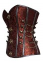 Rebel  woman corset STEAM-PUNK 