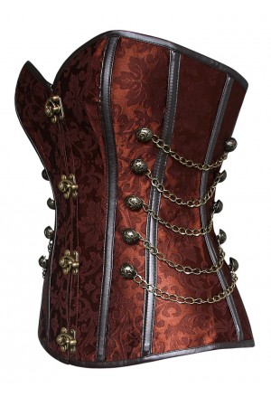 Rebel  woman corset STEAM-PUNK 