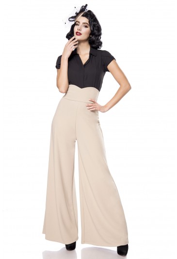 retro high waisted pants