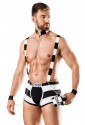 Exciting men roleplay convict costume