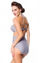 Timeless vintage retro swimwear bra