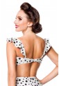 Timeless vintage retro swimwear bra