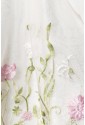 Mini floral dirndl dress with blouse