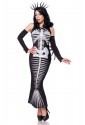 Skeleton mermaid costume