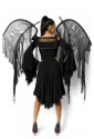 Veľké čierne krídla Anjela smrti