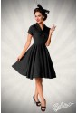Charmful black vintage dress Belsira
