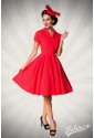 Charmful red vintage dress Belsira