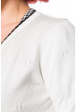 Cute vintage knitted long sleeve cardigan Belsira