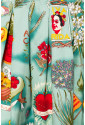 Stunning retro skirt Frida print
