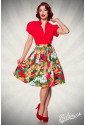 Stunning retro skirt Pinup print