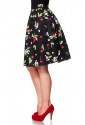 Stunning retro skirt Cherry print
