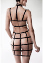 Exclusive harness lingerie set by Grey Velvet