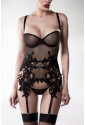 Exclusive 2 piece french lingerie set by Grey Velvet