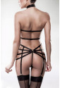 2 piece harness lingerie set by Grey Velvet