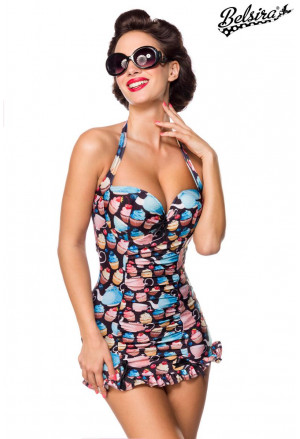 Vintage one-piece Belsira swimsuit