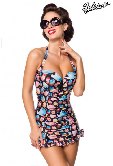 Vintage one-piece Belsira swimsuit