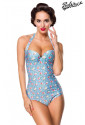 Vintage push up padded one-piece Belsira swimsuit
