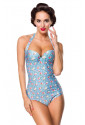 Vintage push up padded one-piece Belsira swimsuit