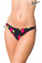 Classy cherry swim bikini bottom panty