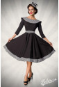 Vintage swing long sleeve dress by Belsira